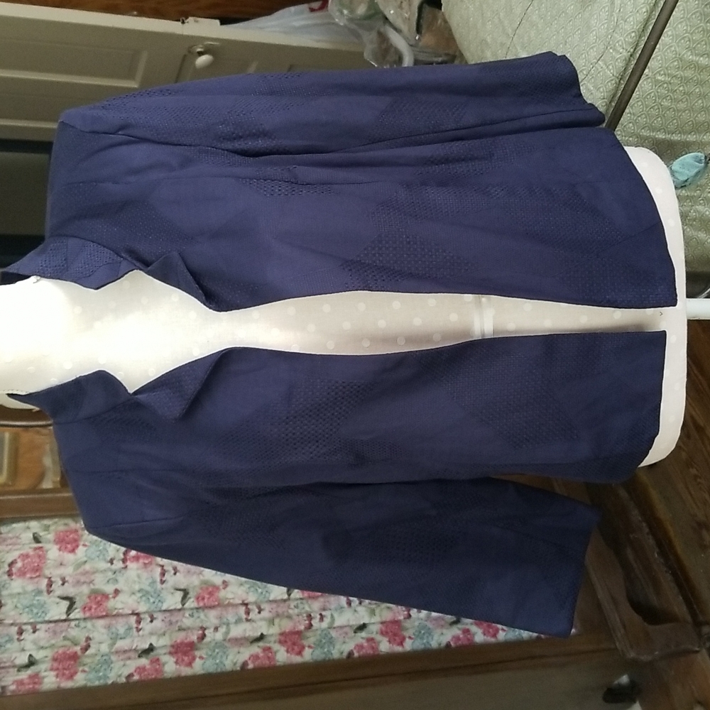 Navy blue jacket, sz. Med.